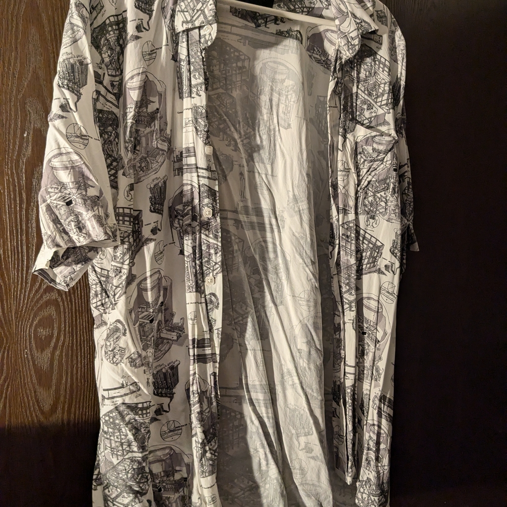 Dad Shirts From Puvithel Bundle Of 3, Size Asian 4xl/ 2xl American